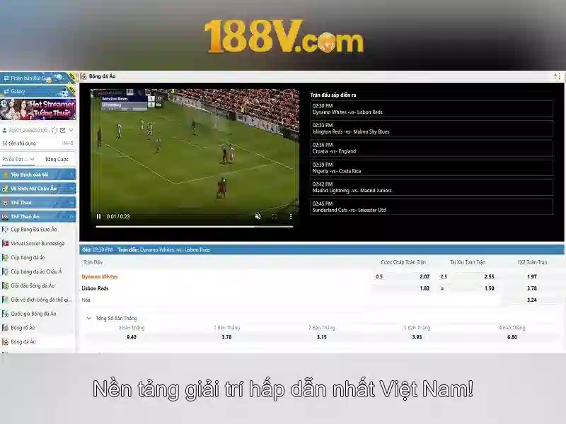 Khám phá 188v: một khía cạnh độc đáo